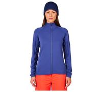 Rossignol - W Mid Layer Stretch Jkt Future Blue - L - Polaire