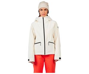 Rossignol - W Rochrun Insulated Jacket Nature White - L - Blouson Ski
