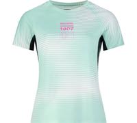 ROSSIGNOL W Sapa Ultra Tee - Femme - Blanc / Bleu - taille M- modèle 2026