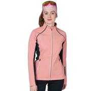Gilet Technique Softshell Avec Zip Col Cheminée Femme Rossignol
