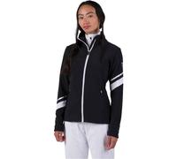 ROSSIGNOL W Strawpile Fleece Fz - Femme - Noir / Blanc - taille XS- modèle 2026