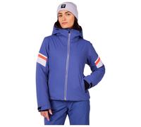Veste à capuche Rossignol Strawpile violette femme - S