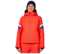 Rossignol - W Strawpile Jkt Orange Flame - M - Blouson Ski