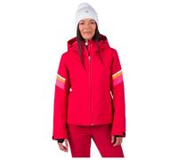 Rossignol - W Strawpile Jkt Ruby Red - M - Blouson Ski