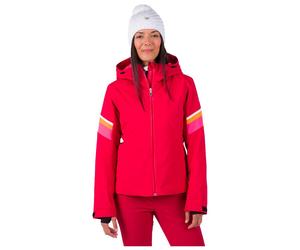 Rossignol - W Strawpile Jkt Ruby Red - XL - Blouson Ski