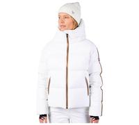 Rossignol - W Ventina Bomber Down Jkt White - L - Blouson Ski