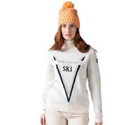 ROSSIGNOL W Victoire Tn Knit - Femme - Blanc - taille S- modèle 2024
