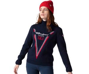 ROSSIGNOL W Victoire Tn Knit - Femme - Bleu - taille S- modèle 2024
