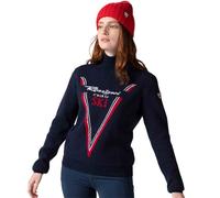 ROSSIGNOL W Victoire Tn Knit - Femme - Bleu - taille XL- modèle 2024