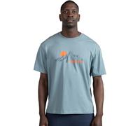 ROSSIGNOL Waterfall Tee - Homme - Bleu - taille XL- modèle 2025