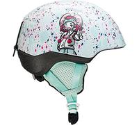 Rossignol Whoopee Impacts Casque de Ski/Snowboard pour Enfants, Super Roostie Girl, X-Small