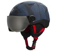 Casque visiÃšre Rossignol Whoopee Visor Impact (DK/BL) enfants S/M