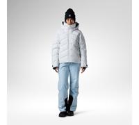Rossignol - Veste de ski imperméable en duvet - W Wispile Ripstop Down Jacket White - Taille M - Blanc Blanc M