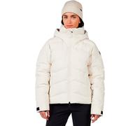 Rossignol - Veste de ski imperméable en duvet - W Wispile Ripstop Down Jacket Nature White pour Femme - Taille L - Blanc Blanc L