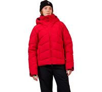 Rossignol - Veste de ski imperméable en duvet - W Wispile Ripstop Down Jacket Ruby Red pour Femme - Taille S - Rouge Rouge S