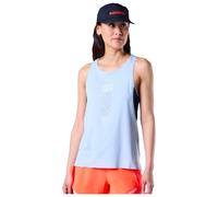 Rossignol - W's Sapa Ultra Tank Blue Aura - S - Tee-shirt de trail