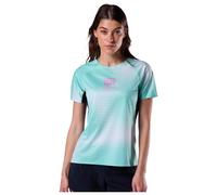 Rossignol T-shirt trail Sapa Ultra White Line Fogg respirant manches courtes Femme L Blanc