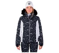 Rossignol - W's Staci Print Puffy Black - L - Doudoune