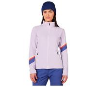 Rossignol - W's Strawpile Fleece Full Zip Galactic Lilac - L - Polaire