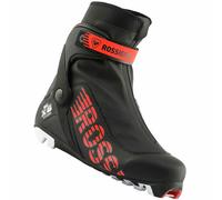 Rossignol X-8 Noir Chaussures de Ski Fond Combi Langlauf-Schuhe Classique Patins
