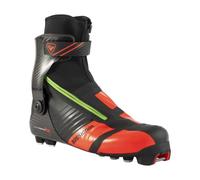 Rossignol – Chaussures de ski nordique skating X Ium Carbon Premium+ Skate Rouge Taille 44