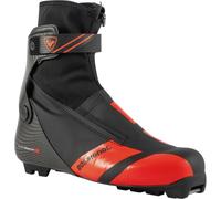 Rossignol - Chaussures de ski nordique skating - X Ium Carbon Premium Skate - Taille 44 - Rouge Rouge 44