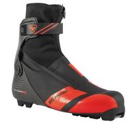 Rossignol - Chaussures de ski nordique skating - X Ium Carbon Premium Skate - Taille 43.5 - Rouge Rouge 43.5