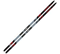 Pack ski de fond." Rossignol X-ium Skating Premium+ Sx Black/red 25 + Fixations - Mixte - Noir / Gris / Rouge - taille 173 - modèle 2025