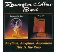 ROSSINGTON BAND COLLINS - ANYTIME,ANYPLACE,ANYWHERE/THIS IS THE WAY 2 CD NEUF