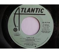 Rossington - Rossington Turn It Up 7" Atlantic 789364 EX 1986 US pressing, demo