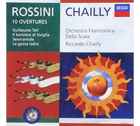 ROSSINI:10 OVERTURES - CHAILLY