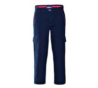 Rossini - A85020 - Adelaide Pantalon de travail 100 % coton sergé, élastique aux hanches, fermeture éclair et bouton