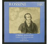 Rossini, Academy Of St Martin-In-The-Fields, Neville Marriner - Gioacchino Rossini , The Academy Of St. Martin-in-the-Fields Directed By Sir Neville Marriner - String Sonatas - Argo - ZRG 506