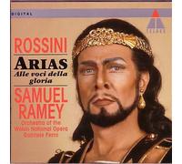Rossini, Arias - Alle Voci Della Gloria. Chorus & Orchestra Of The Welsh National Opera Gabriele Ferro