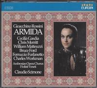Rossini: Armida: Claudio Scimone by Gioacchino Rossini, Claudio Scimone (0100-01-01?