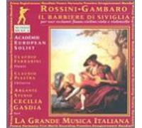 Rossini - Barber of Seville for Voice & String Quartet