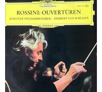 Rossini Berliner Philharmoniker Herbert Von Karajan - Ouverturen [LP]
