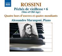 Rossini – Intégrale de la musique pour piano, vol. 6 – CD