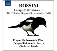 Rossini: Complete Overtures Vol 1 (Magpie/ Semiramide/ Otello) (Prague Philharmonic Choir/ Prague Sinfonia Orchestra/ Christian Benda) (Naxos: 8570933) by Prague Philharmonic Choir (2012-10-11)
