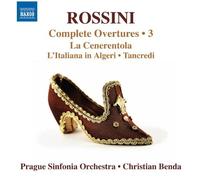 Rossini: Complete Overtures, Vol. 3 - La Cenerentola; L'Italiana in Algeri; Tancredi by Naxos (2013-11-14)