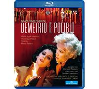 Rossini: Demetrio E Polibio (2010) (María José Moreno/ Victoria Zaytse (Blu-ray)