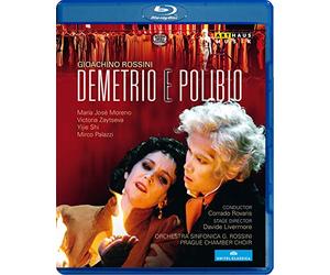 Rossini : Demetrio e Polibio [Blu-ray]