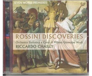 Rossini Discoveries : Extraits De Robert Bruce, Moïse Et Pharaon, Ermione, Le Siège De Corinthe, Guillaume Tell