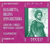 Rossini - Elisabetta Regina