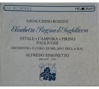 Rossini - Elisabetta Regina D'Inghilterra