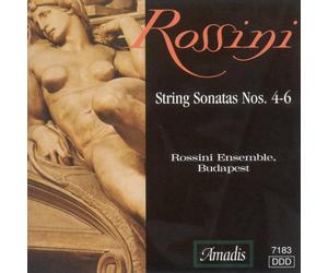 Rossini Ensemble (Budapest) - Streichersonaten 4-6 [Import]