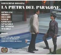Rossini Festival - La Pietra Del Paragone [Import]