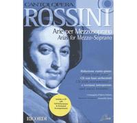 ROSSINI G. - CANTOLOPERA: ARIE PER MEZZOSOPRANO + CD