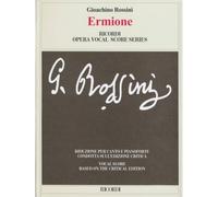 ROSSINI G. - ERMIONE - CHANT, PIANO