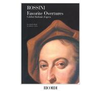 ROSSINI G. - FAVORITE OVERTURES - CELEBRI SINFONIE D'OPERA - CONDUCTEUR